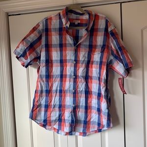 NWT Men’s Merona Button Down Shirt
